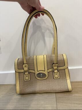 Classic Strada Basket Weave Purse